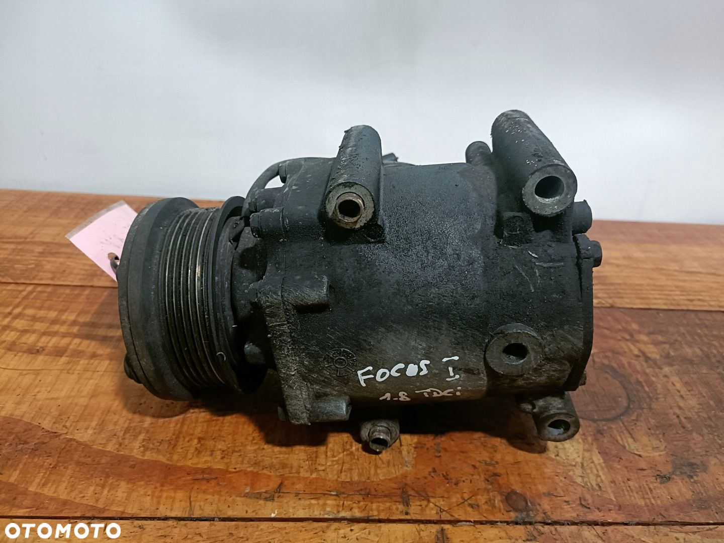 FORD FOCUS I MK1 98-04 1,8 TDCI sprężarka kompresor klimatyzacji * - 5
