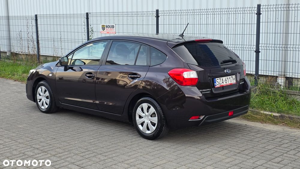 Subaru Impreza 1.6i Active - 5