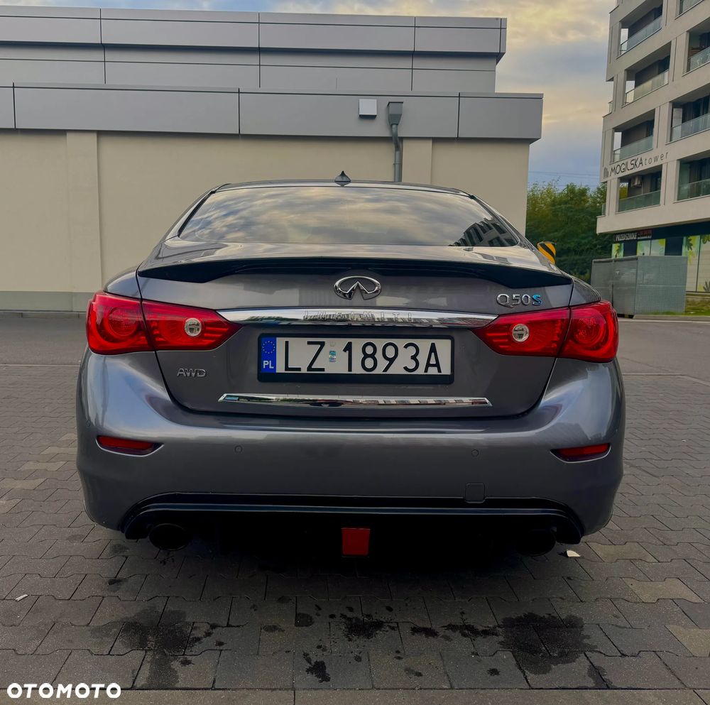 Infiniti Q50 AWD Premium - 4