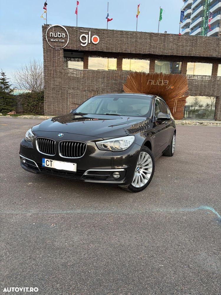 BMW Seria 5 520d Aut. Luxury Line - 1