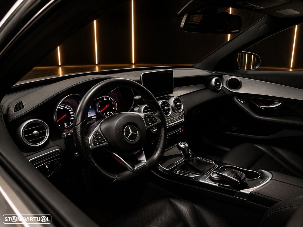 Mercedes-Benz C 200 - 18