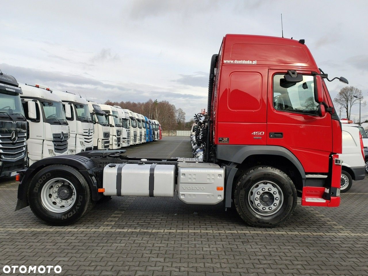 Volvo FM 450 Euro 6 GLOB STANDARD Waga Tylko 6500kg !!! - 21