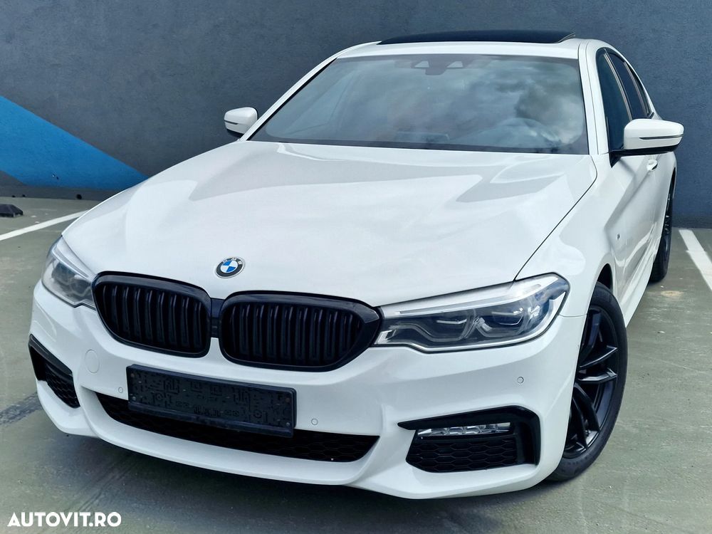 BMW Seria 5 520d Efficient Dynamics Edition Aut. Sport Line - 4