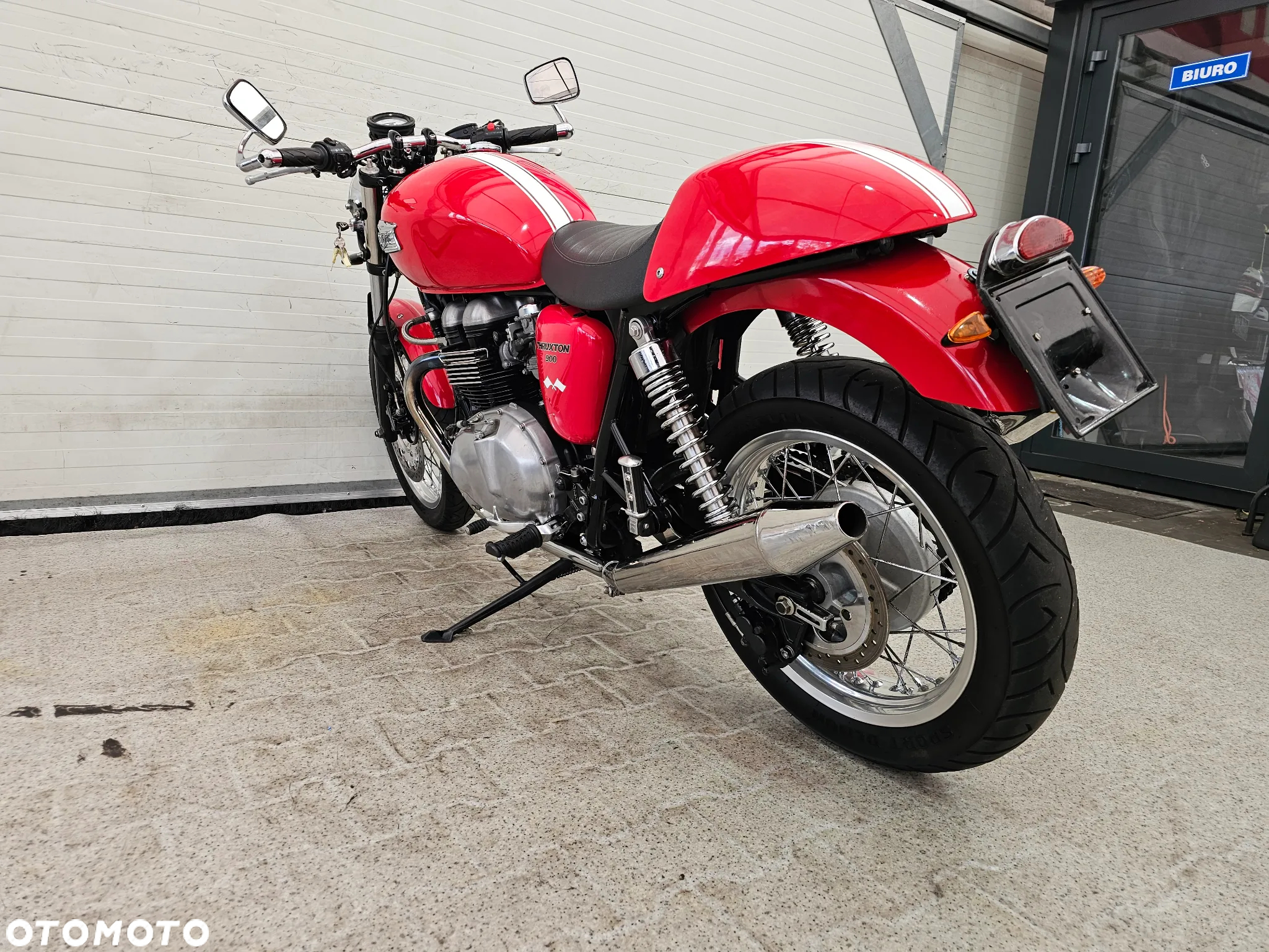 Triumph Thruxton - 17