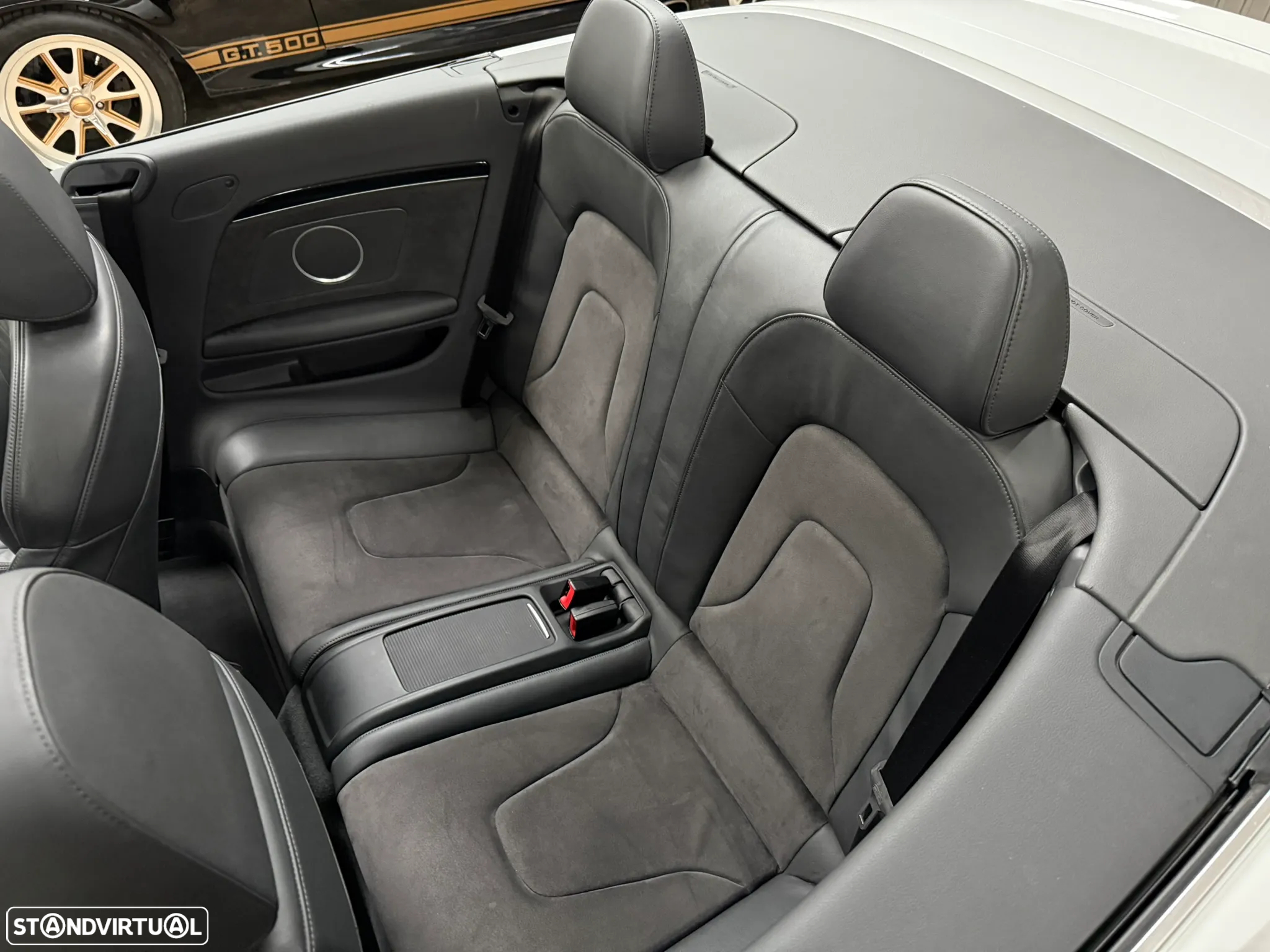 Audi A5 Cabrio 2.0 TDi Multitronic S-line - 23