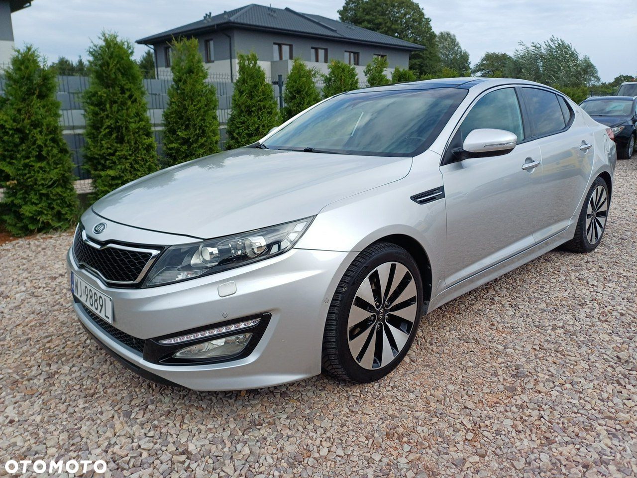 Kia Optima - 1