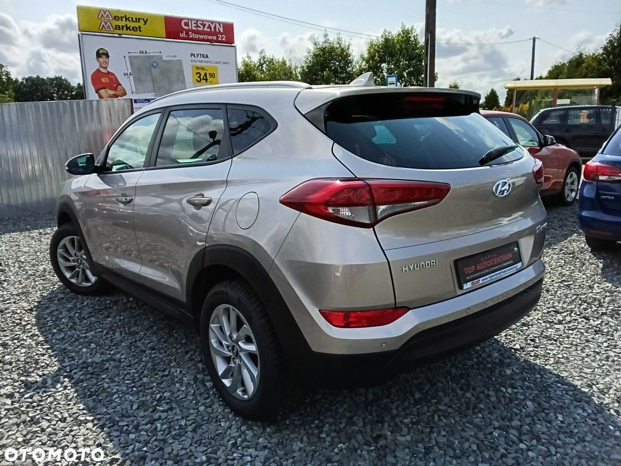 Hyundai Tucson blue 1.6 GDi 2WD Intro Edition - 4