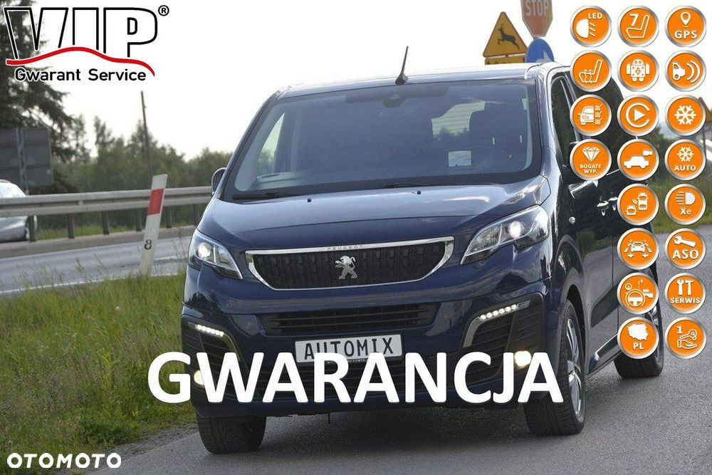 Peugeot Traveller 2.0 BlueHDi Standard Business Vip