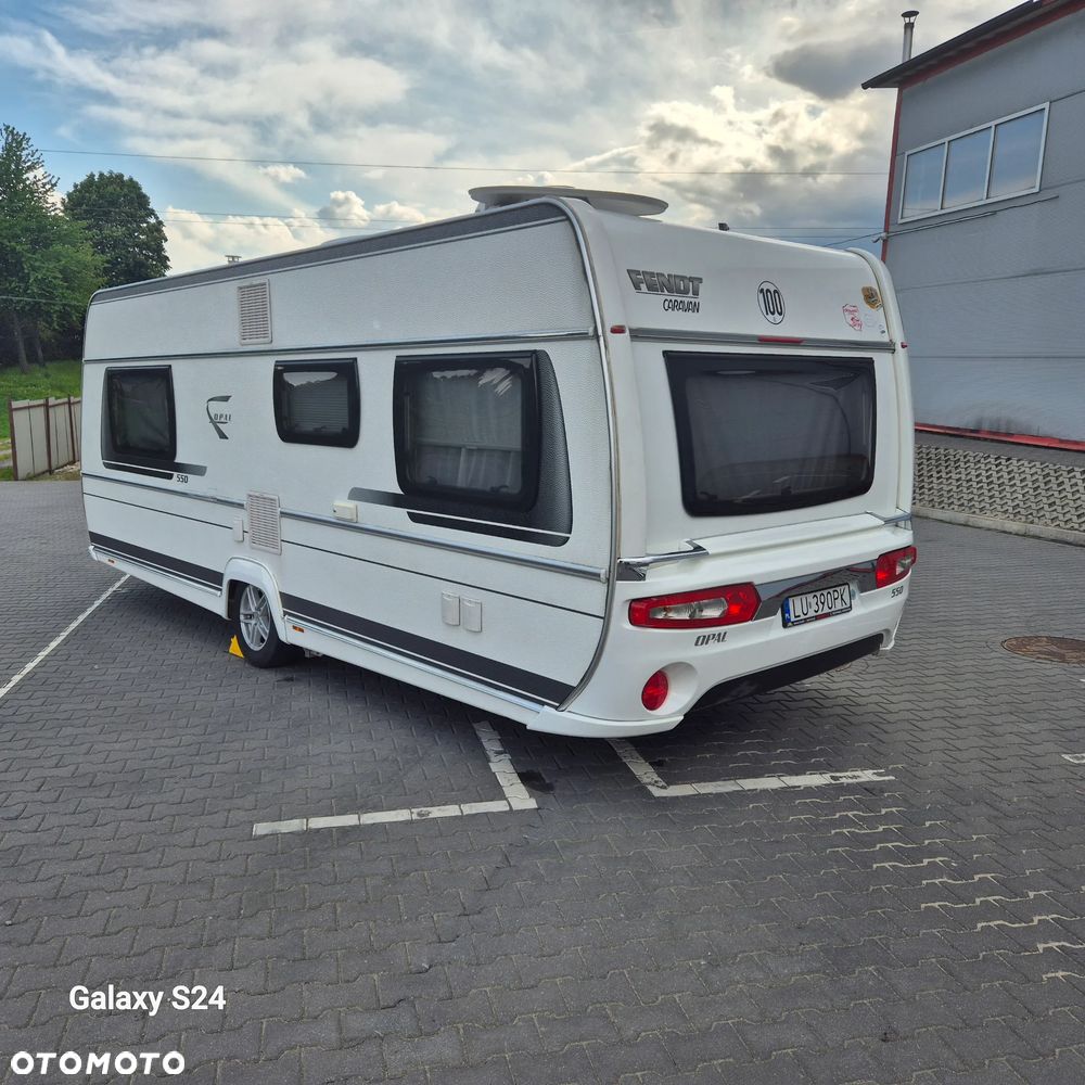 Fendt Caravan/Opal 550 - 5