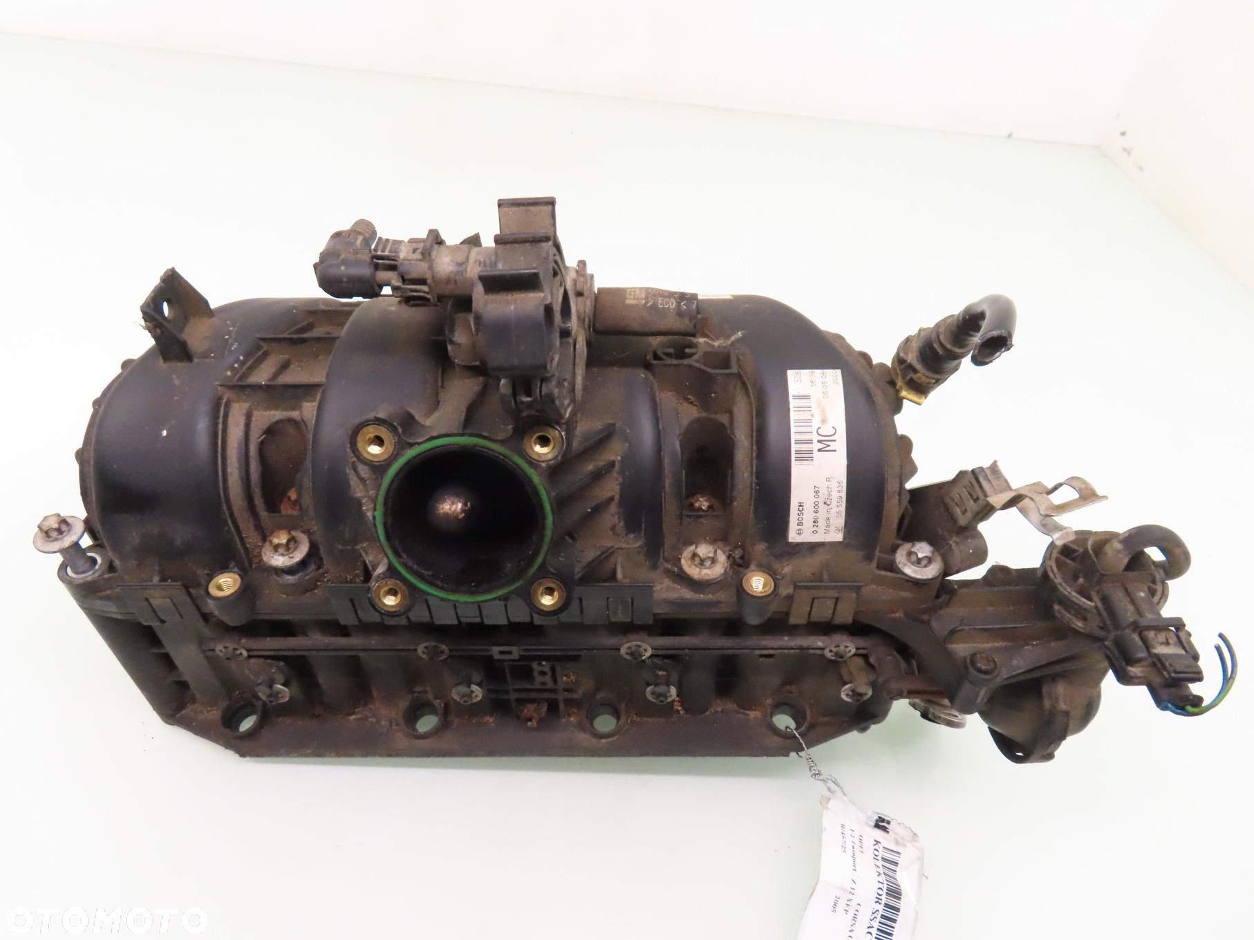 KOLEKTOR SSĄCY OPEL CORSA C 1.2 0280600067 55559836 - 1