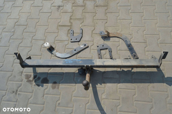 Peugeot 407 Hak holowniczy