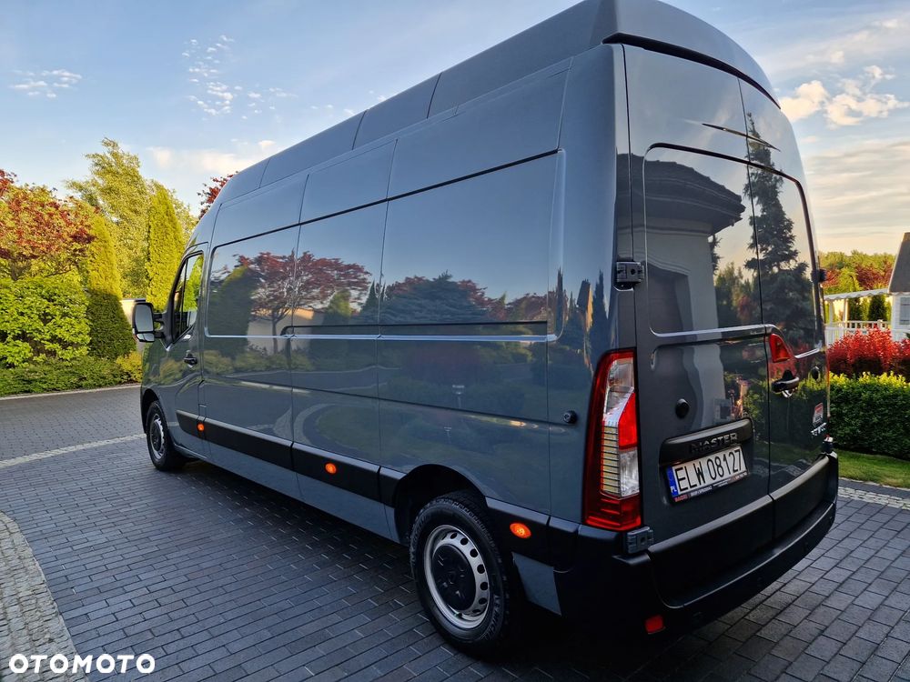Renault MASTER L3H3 2.3 DCI 180 KM KRAJOWY JAK P.NOWY!! NISKI PRZEBIEG!! - 7
