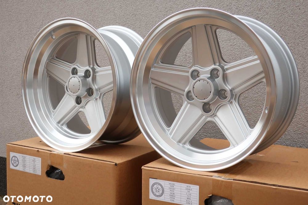 alu felgi 17 5x112 PENTA 8/9J  mercedes w126 c126 sec w115 w114 r107 - 2