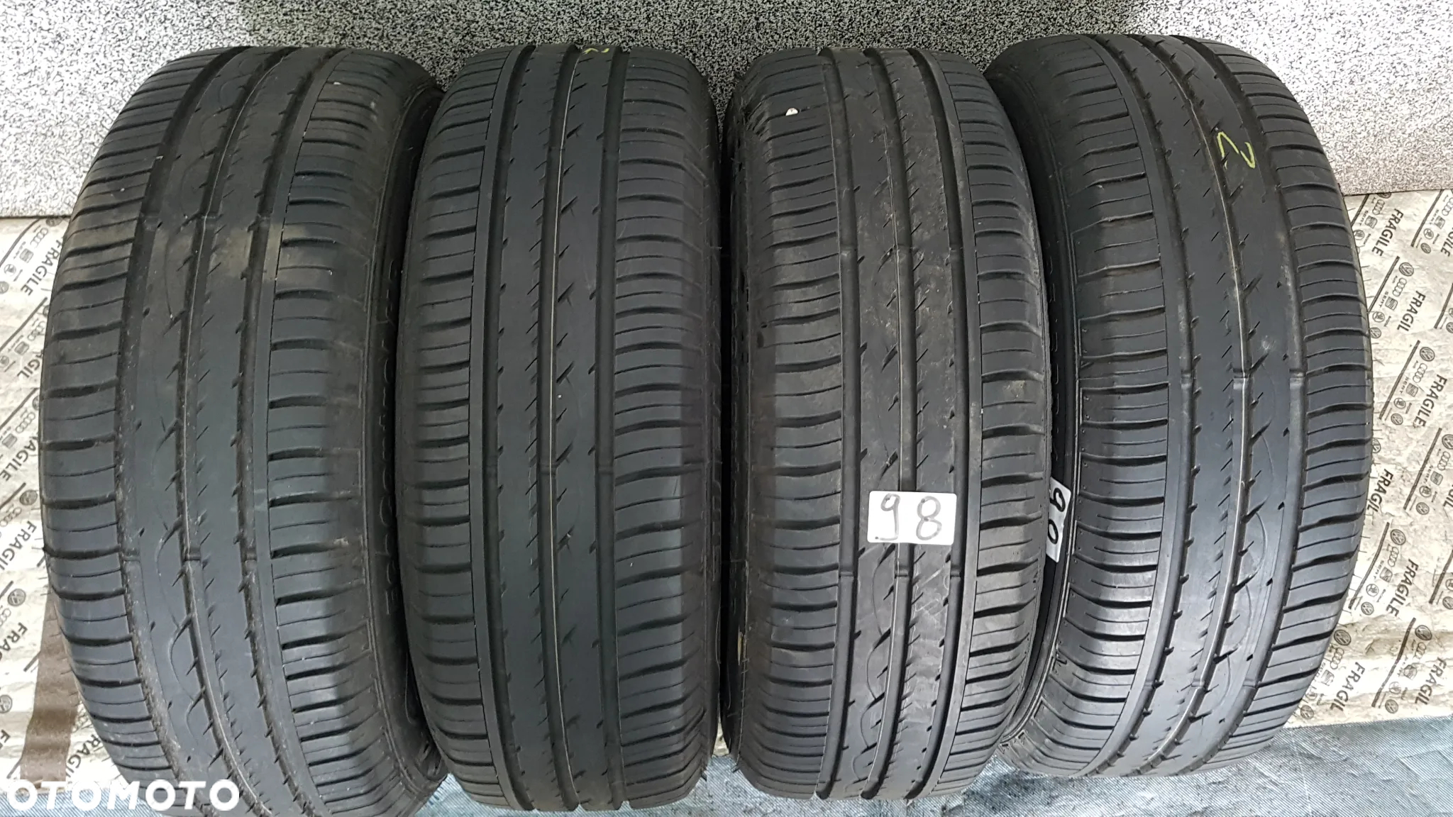 KOŁA WV POLO SEAT IBIZA SKODA FABIA  5X100  185/60R14 6,5JX14 ET43 - 32