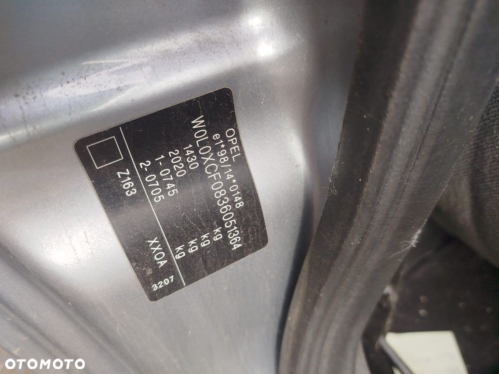 Opel Corsa C na części - 5