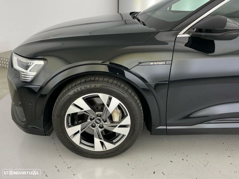 Audi e-tron Sportback 55 quattro S line - 18