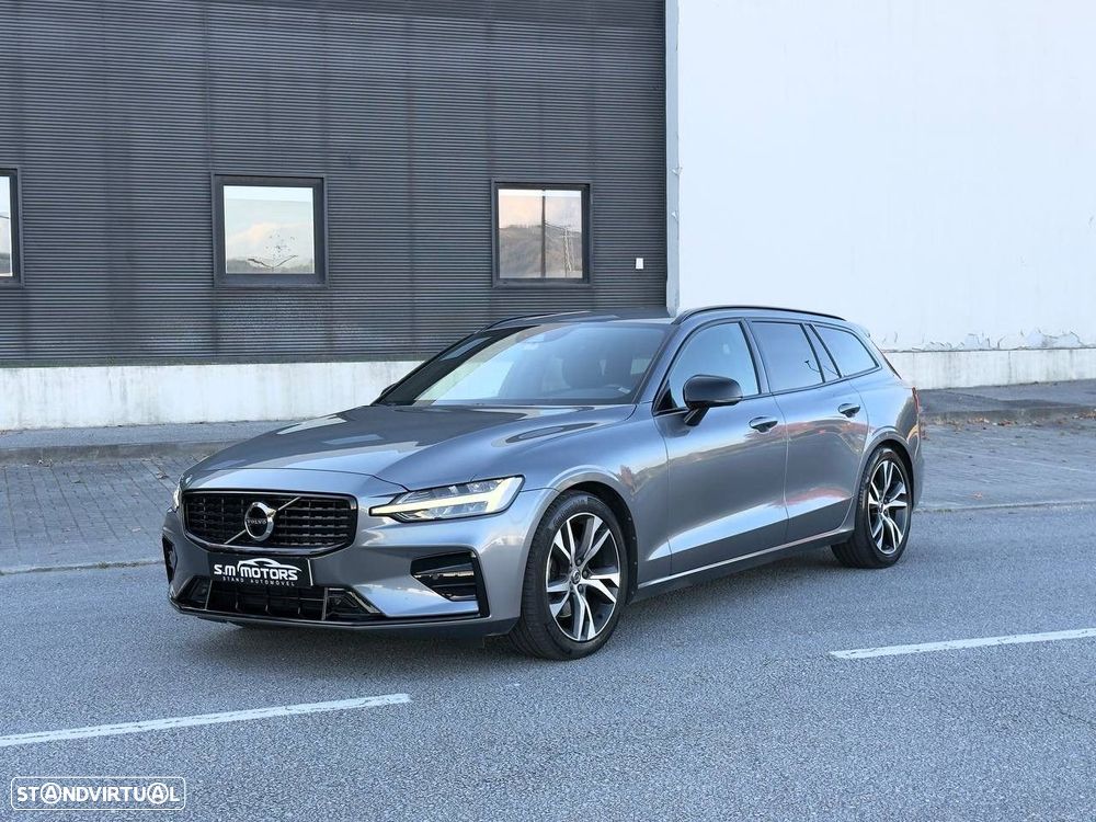 Volvo V60 2.0 D4 R-Design Geartronic - 3