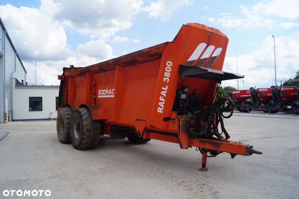 Sodimac Rozrzutnik Obornika RAFAL 3800 2 Osie - 7