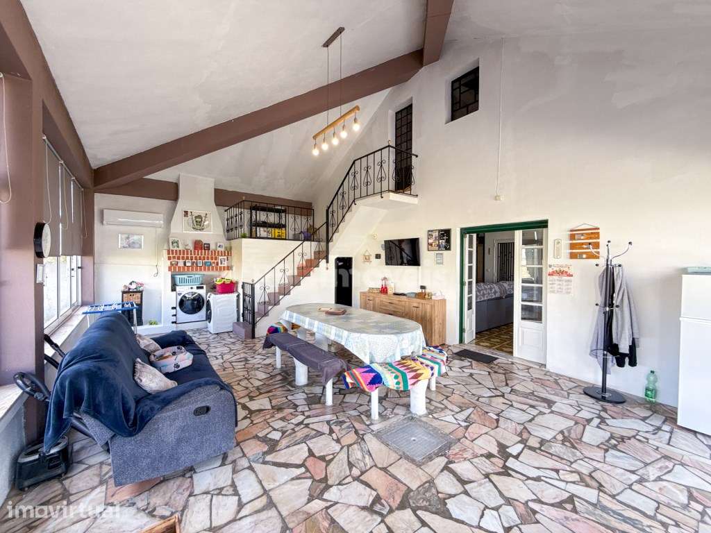 Moradia T5+1 com terreno, piscina e garagem em Delongo - Paialvo - Grande imagem: 5/60