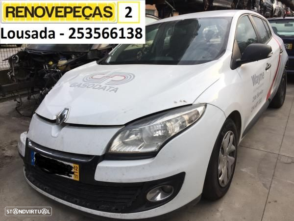 Amortecedor / Amortecedores Capot Renault Megane Iii Combi Van (Kz0/1) - 5
