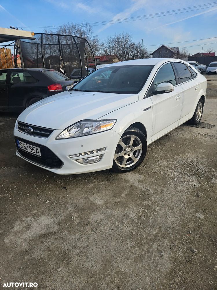Ford Mondeo 2.0 TDCI PowerShift Business Class - 3