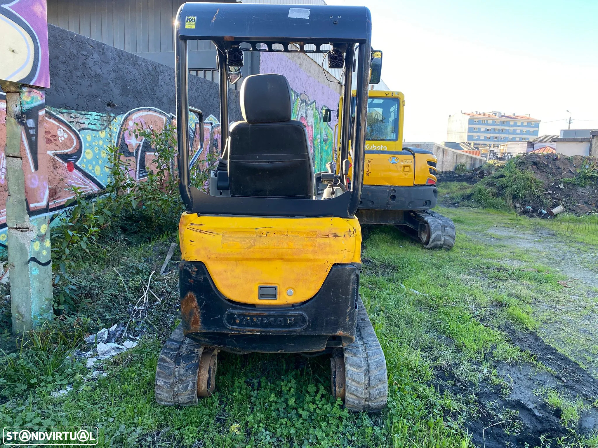 Yanmar SV18 - 5