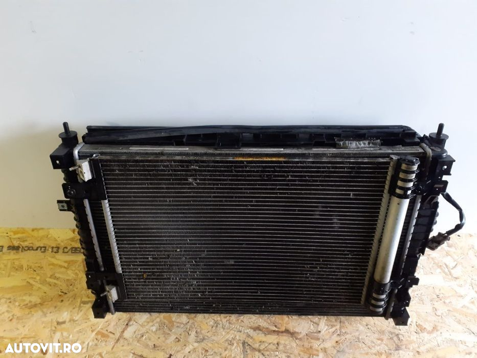 Grup Radiator Apa Clima Termocupla Electroventilator Peugeot 5008 2.0 - 2