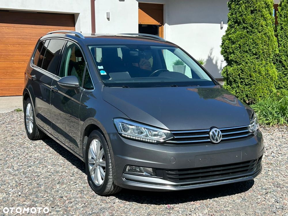Volkswagen Touran 2.0 TDI SCR DSG ACTIVE - 1