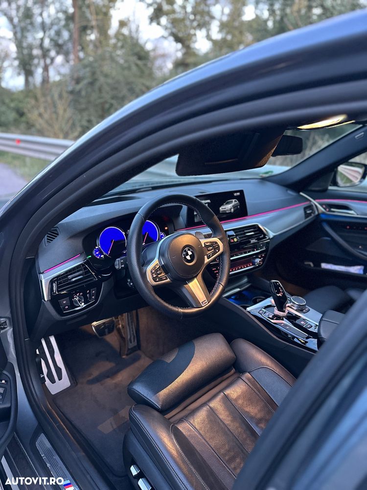 BMW Seria 5 530e AT PHEV - 12