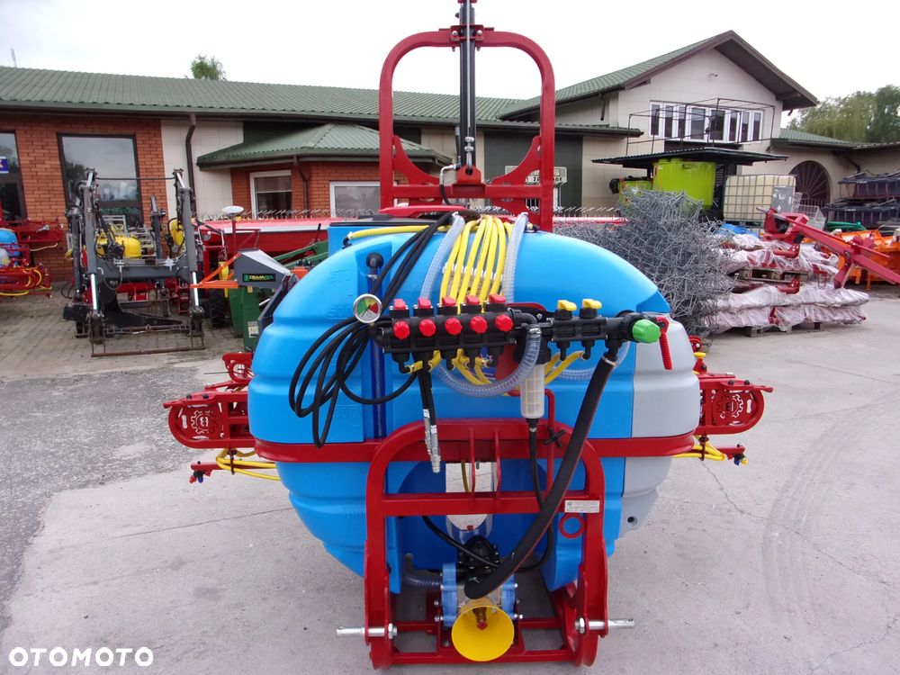 Tolmet Opryskiwacz przyczepiany polowy Biardzki 329/29 1500 litrów / opryskiwacz sadowniczy przyczepiany "Ślęza" TL1000S Tad-Len, Opryskiwacz sadowniczy zawieszany 200/400 Litrów TL400S TAD-LEN z przystawką wentylatorową 4028, Opryskiwacz zawieszany polowy 200,300,400,600,800 litrów Biardzki i Tad-Len - 30