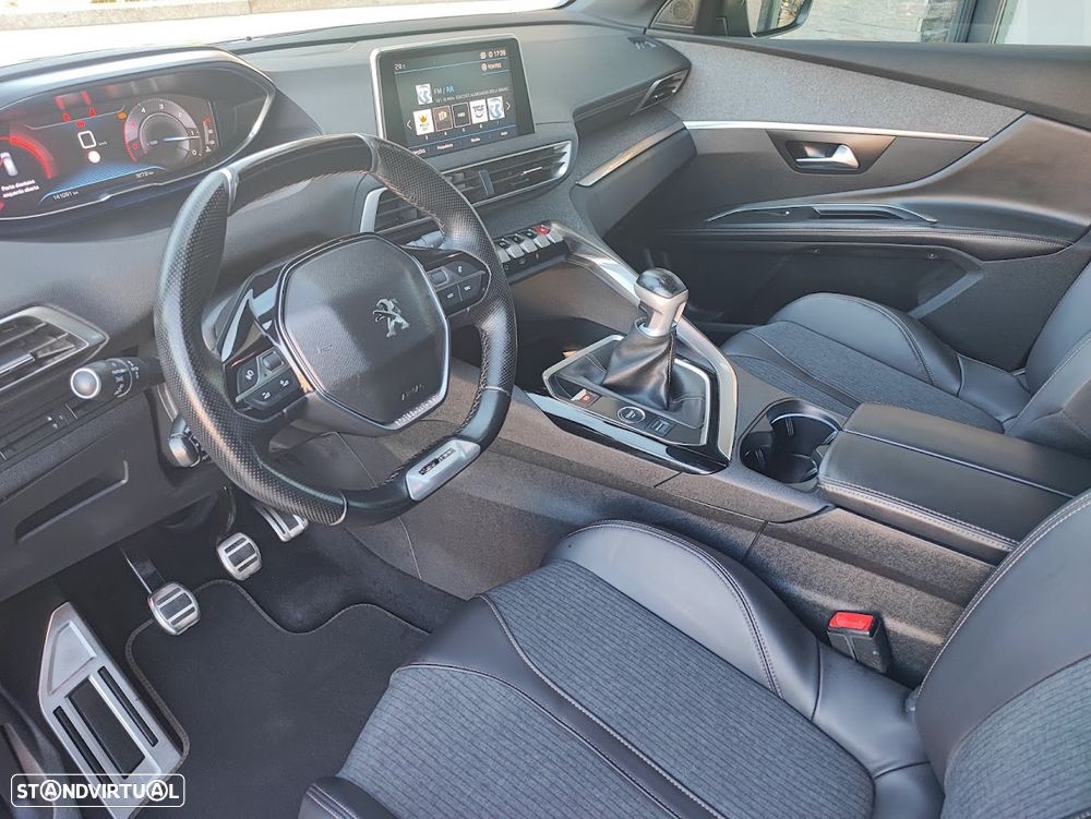 Peugeot 5008 1.5 BlueHDi GT Line Baixo Consumo - 8