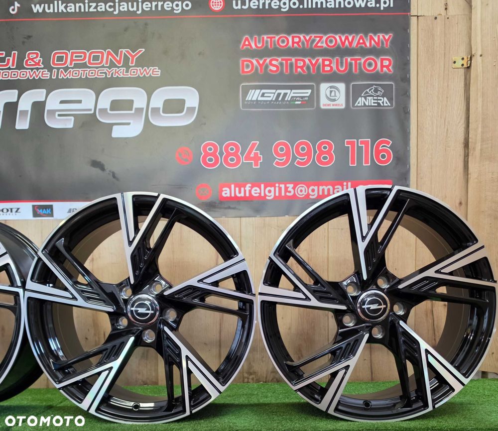 Nowe alufelgi OPEL 17x5x110 - Adam, Astra Combo Corsa Meriva, Zafira Vectra - 7