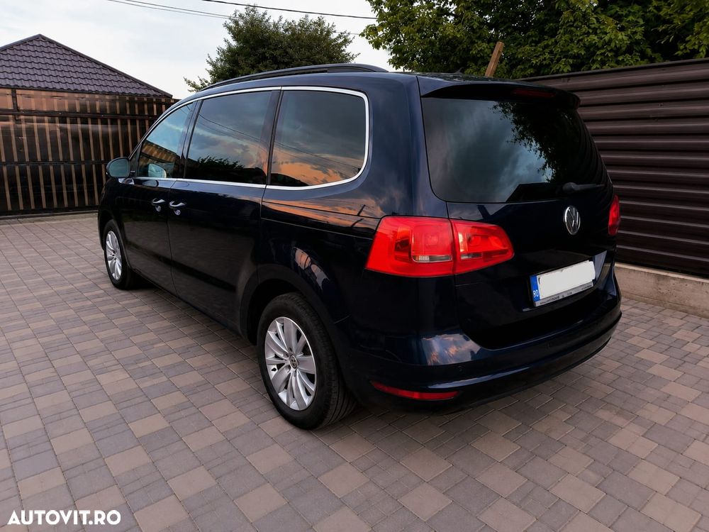 Volkswagen Sharan 2.0 TDI DSG Highline - 3