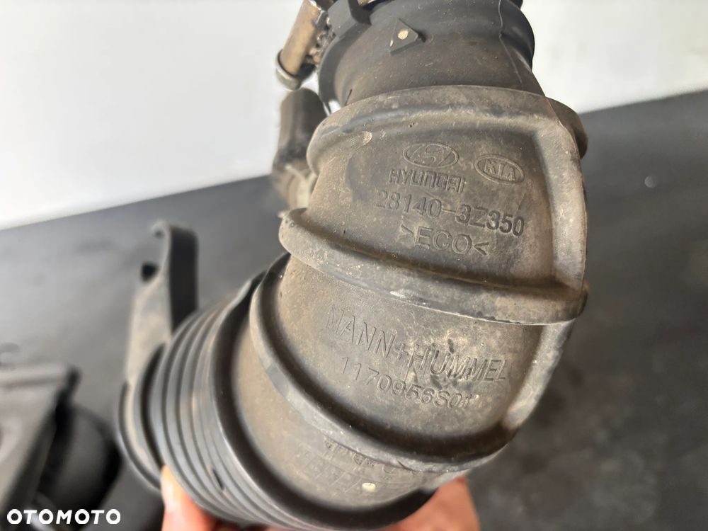 Rura wąż Intercoolera Hyundai I40 1.7 CRDI EURO6 2016r. 28140-3Z350 - 2