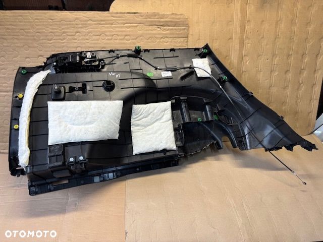 honda cr-v iv boczek bagażnika prawy tył tapicerka 14r - 2