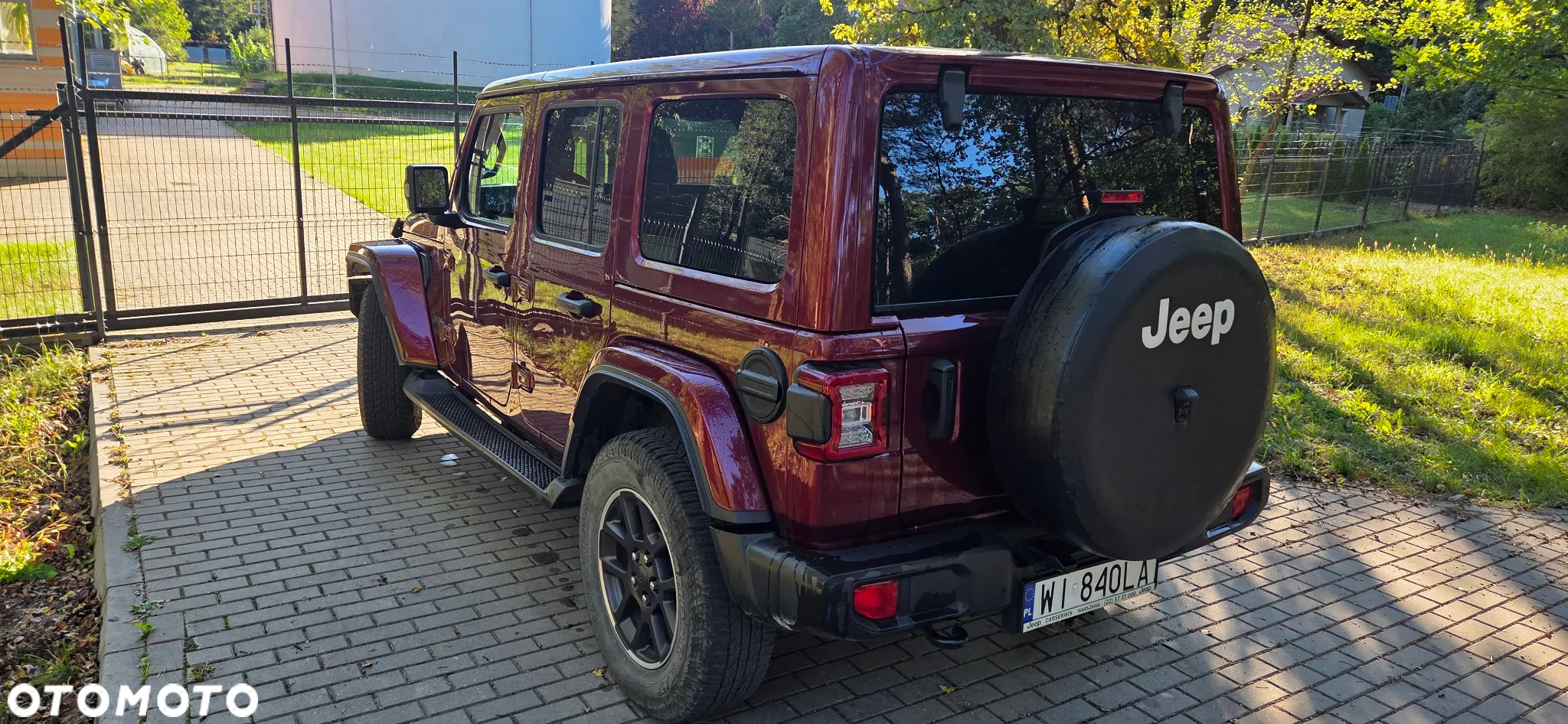 Jeep Wrangler Unlimited GME 2.0 Turbo 80th Anniversary - 7