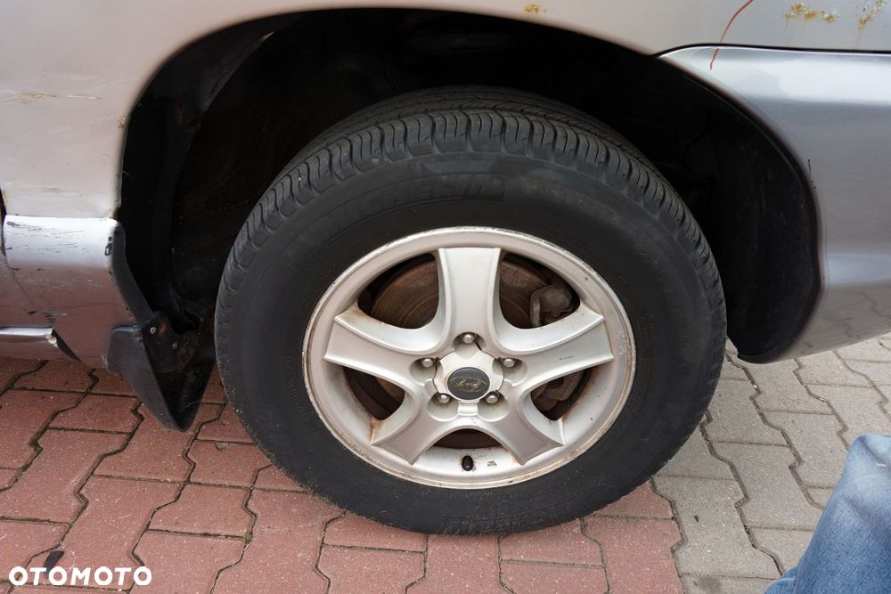 KOŁA FELGI ALUFELGI SANTA FE I SM 16 5X114.3 52910-26250 16 5x114.3 16 5X114.3 HYUNDAI 2000-2006 - 2