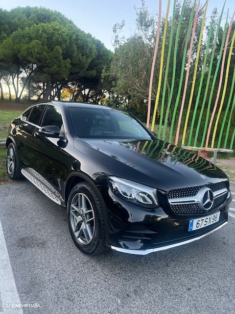 Mercedes-Benz GLC 250 d Coupé AMG Line 4-Matic - 1