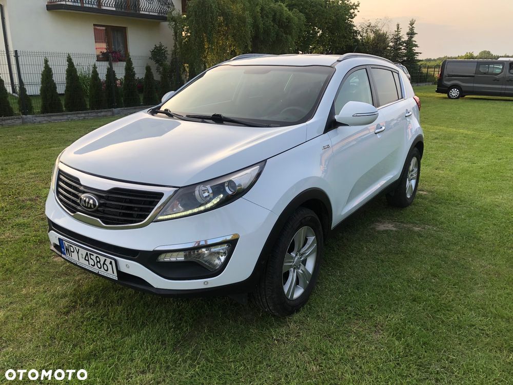 Kia Sportage 2.0 CRDI L 4WD