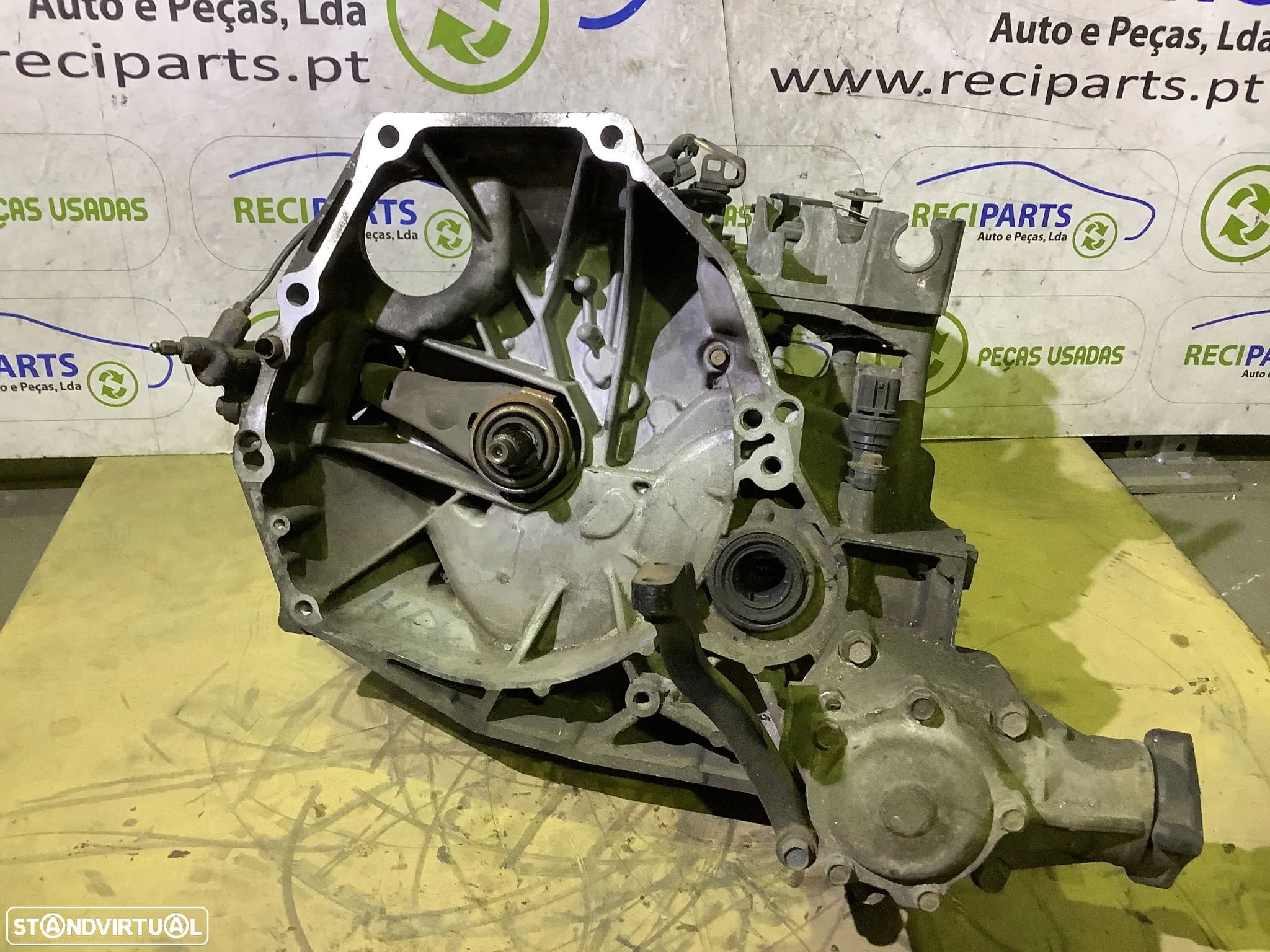 Caixa de velocidades Honda HRV - 1