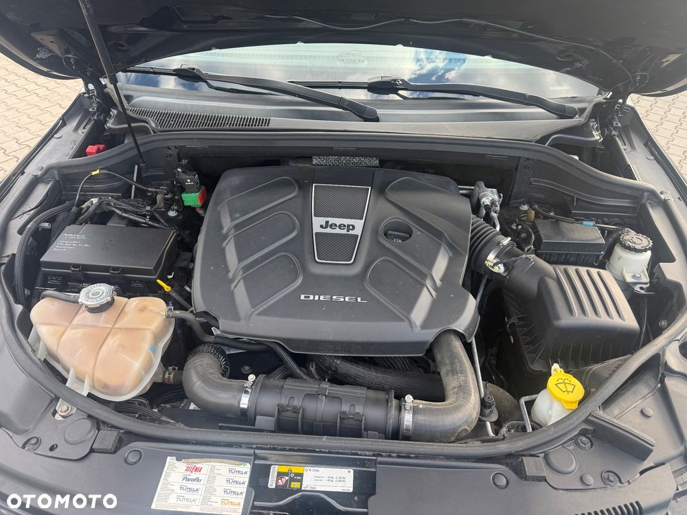 Jeep Grand Cherokee 3.0 CRD Overland EU6 - 31