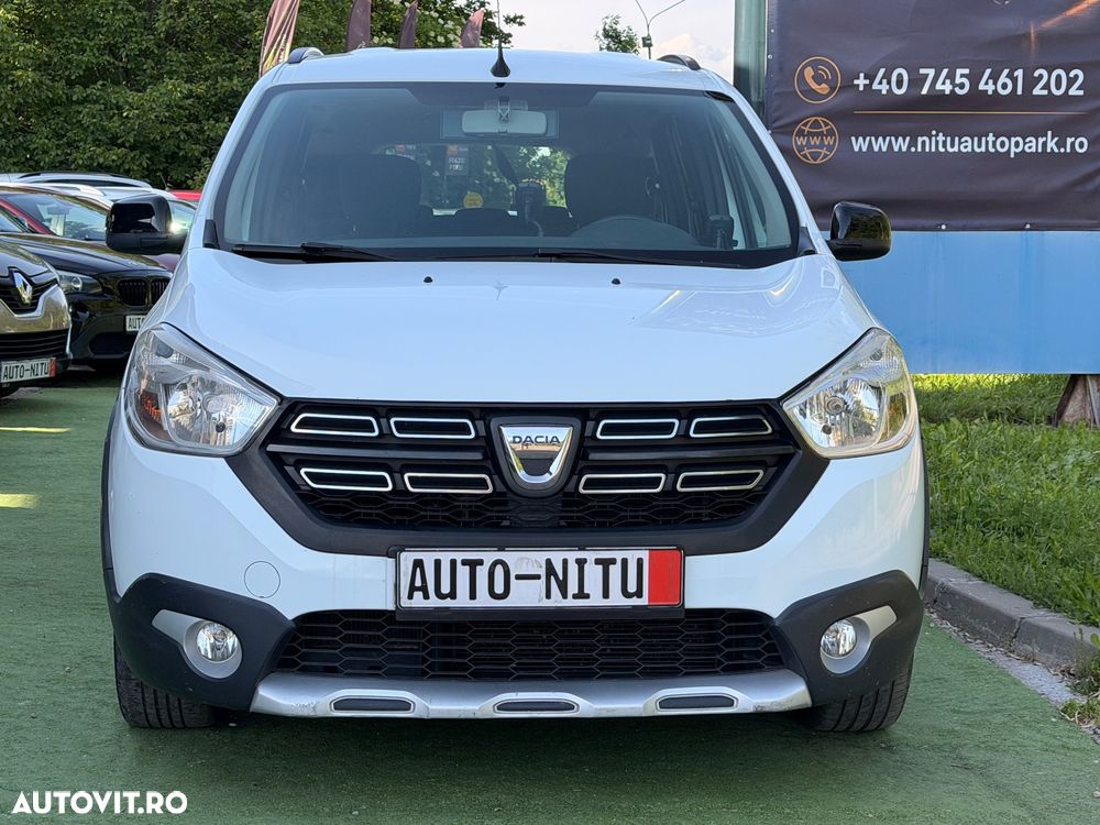 Dacia Lodgy Blue dCi 115 (7-Sitzer) Stepway Selection Blue - 2