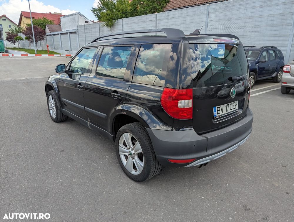 Skoda Yeti 1.8 TSI 4x4 Elegance - 4