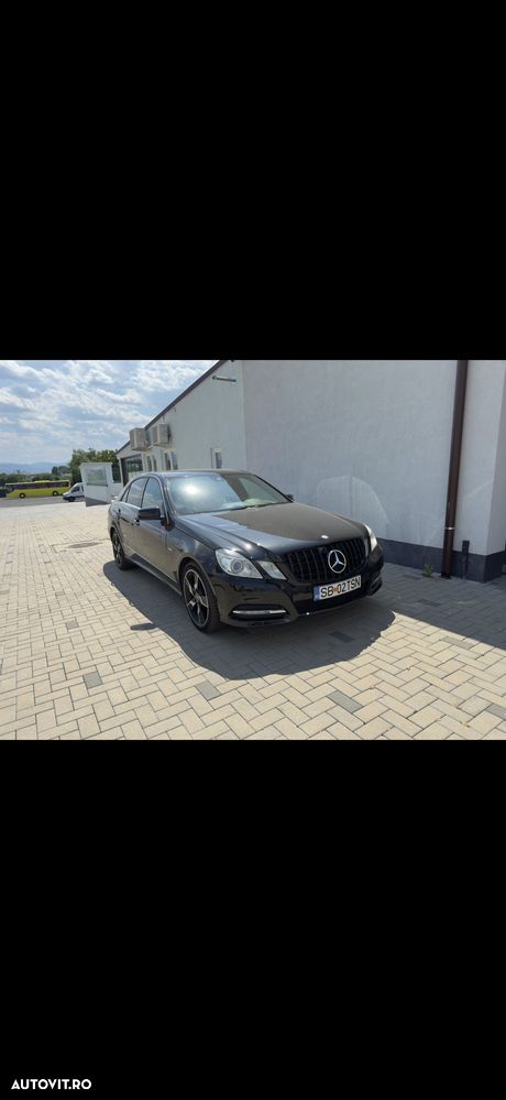 Mercedes-Benz E - 1