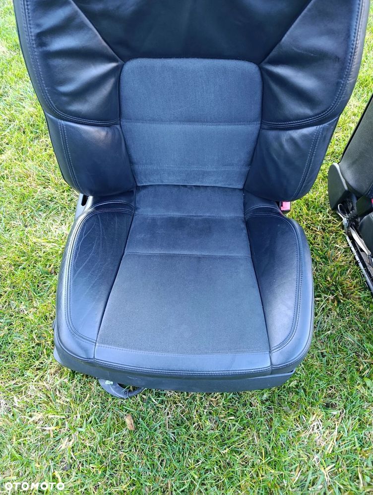 Cayenne I fotel przedni przód lift skóra alcantara Europa podgrzewany pamięć elektryczny Porsche - 4