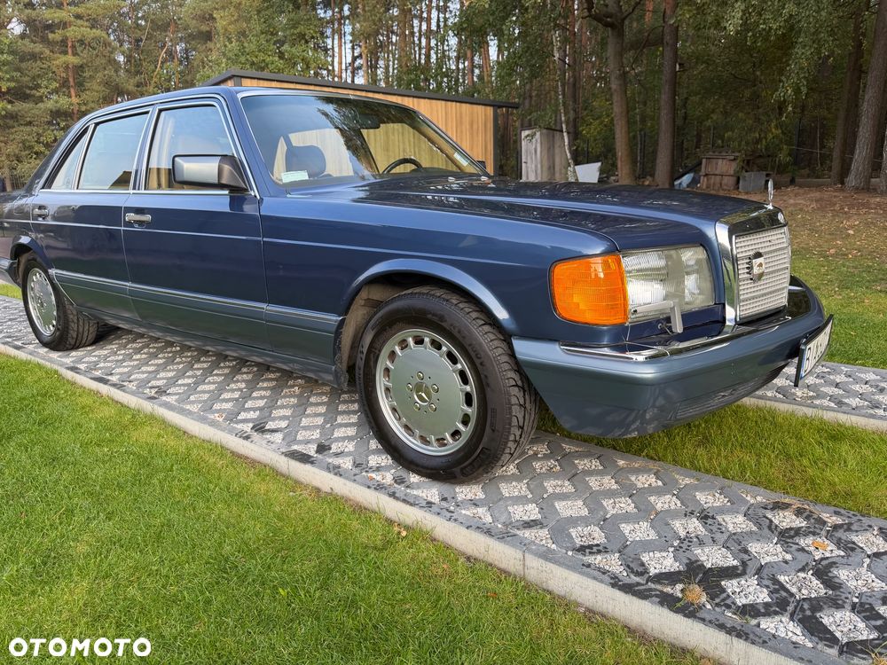 Mercedes-Benz S-Class 1990 photo 2
