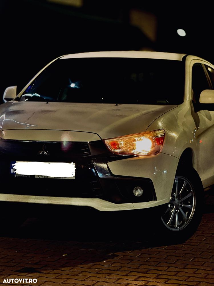 Mitsubishi ASX 1.6 Litre 4WD DI-D 6 Instyle - 2