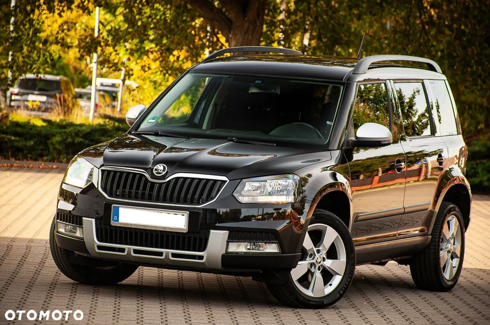 Skoda Yeti 2.0 TDI 4x4 Ambition PLUS EDITION - 4