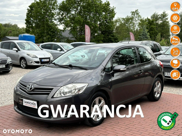 Toyota Auris 1.4 D-4D Edition