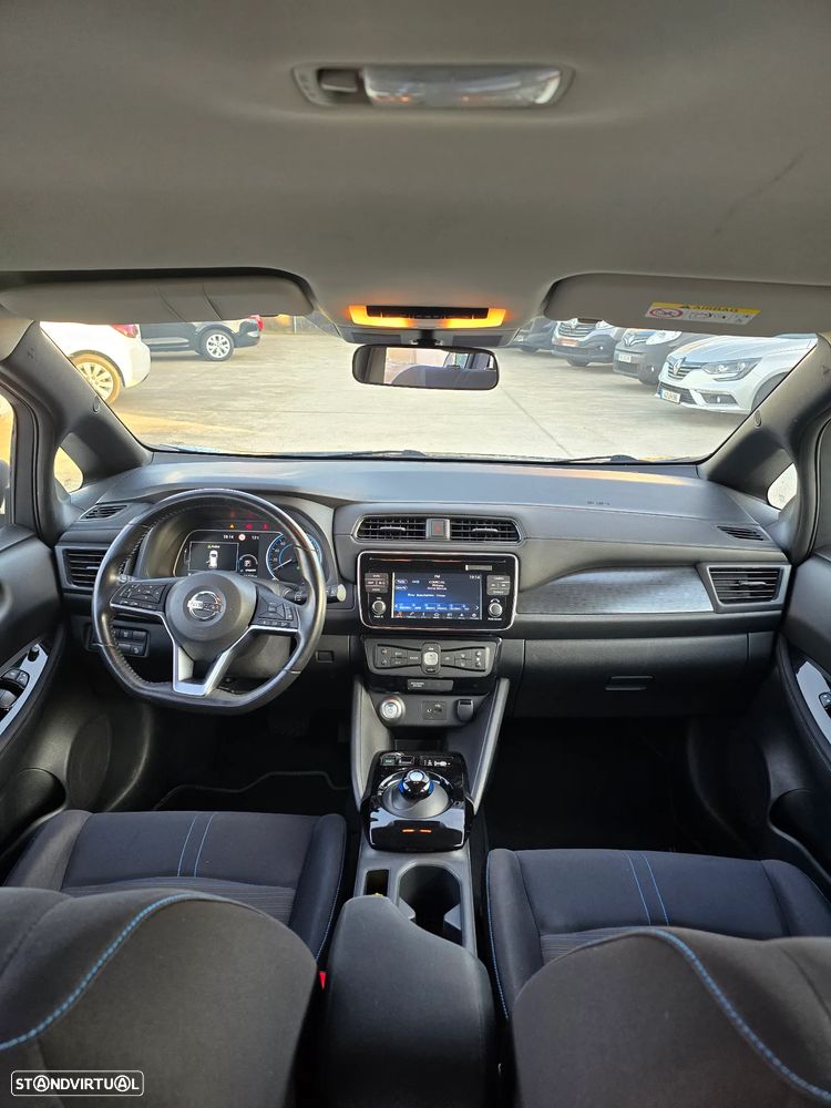 Nissan Leaf Tekna Stock Shift - 16